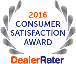 2016 Consumer Satisfaction Award