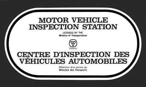 Motor Vehicle Inspection Station